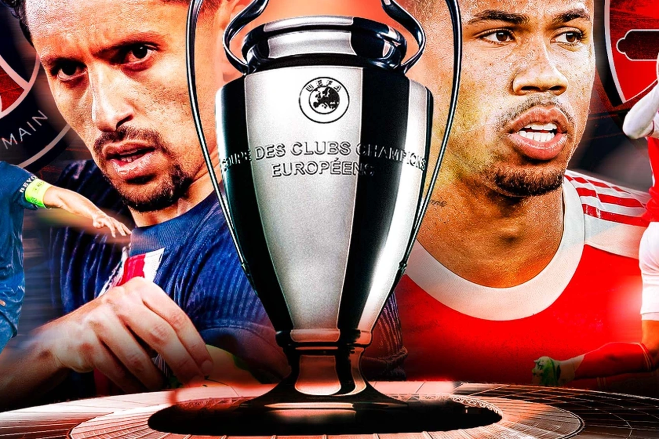 PSG e Arsenal disputam título da Champions League hoje em Budapeste