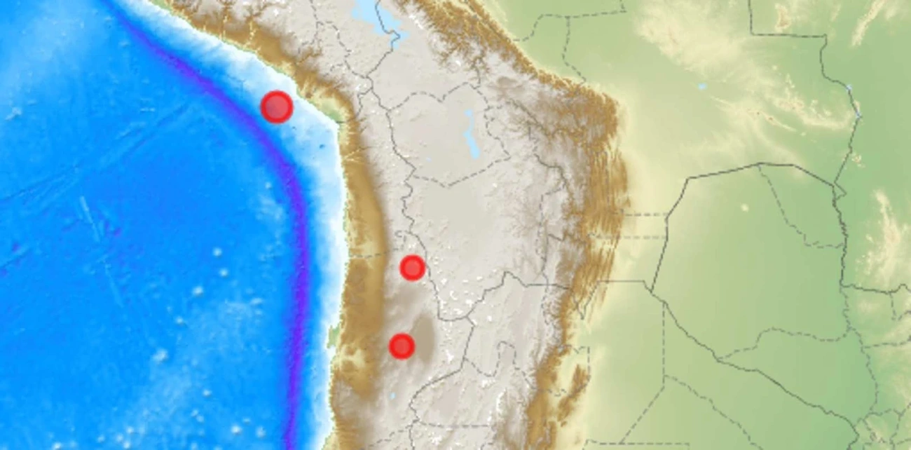 Chile enfrenta terremoto de magnitude 6.9 hoje
