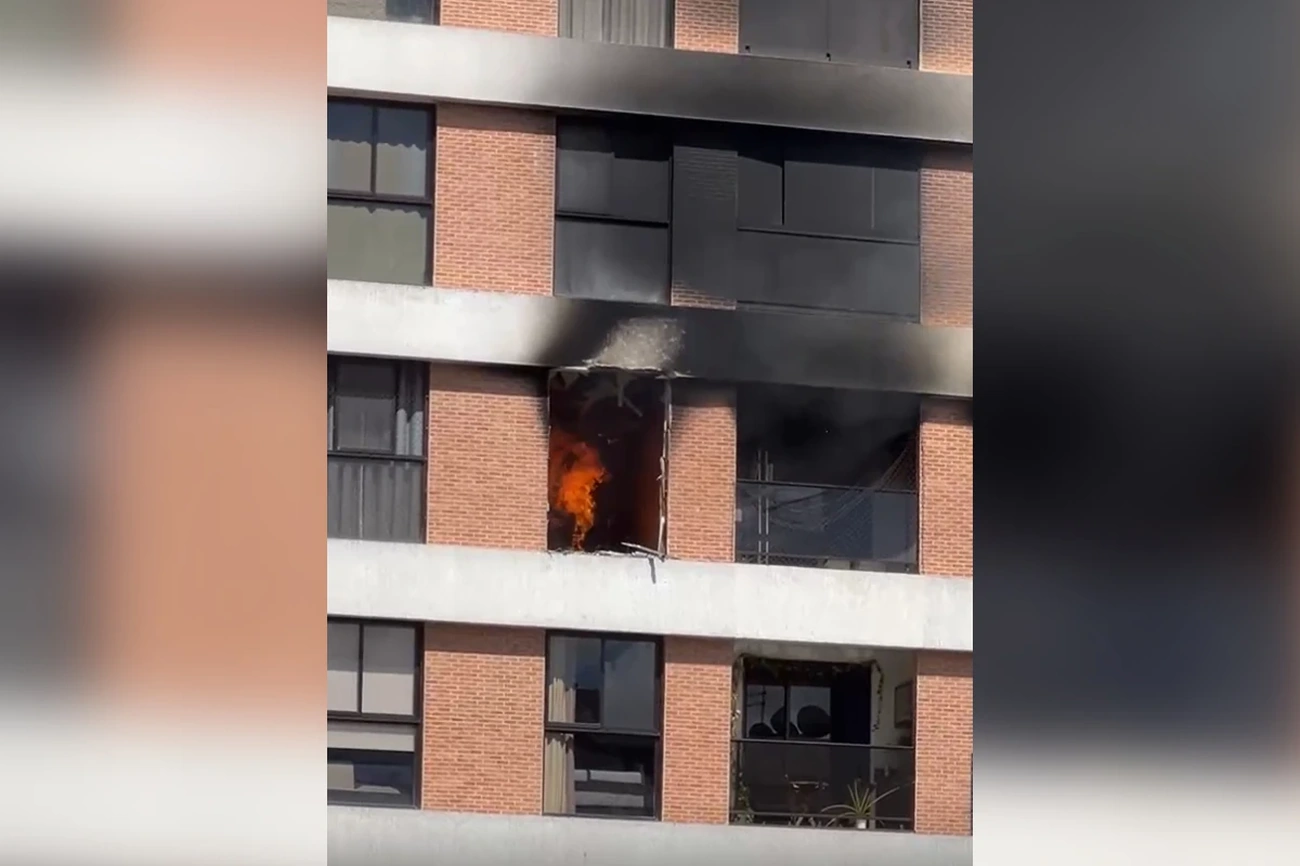 Incendio em Águas Claras hoje mata gato em apartamento