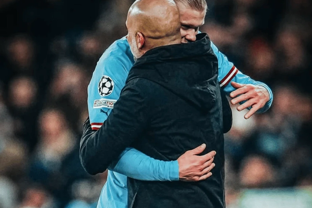 Haaland chora saída de Guardiola e manda recado para Bernardo Silva hoje
