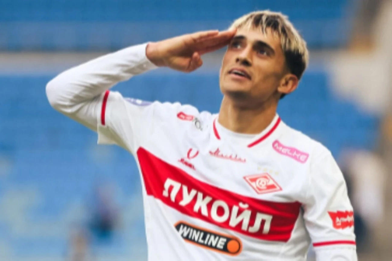 Spartak Moscou conquista Copa da Rússia agora com gol de Solari