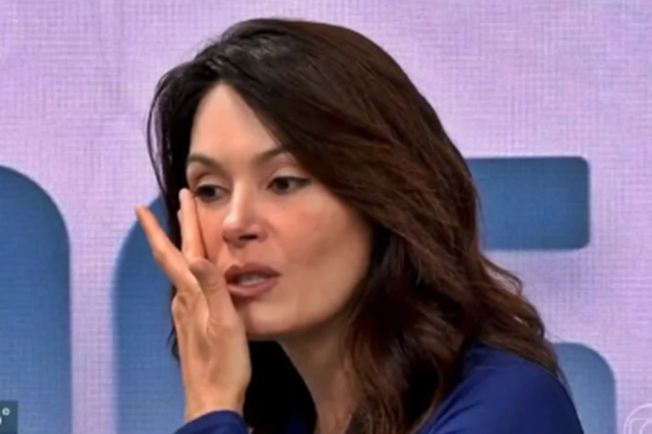 Liliana Junger chorosa ao narrar o atroz resgate de Ana Cláudia epanalhada de 50 metros
