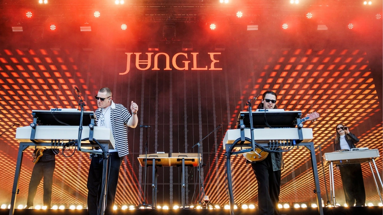 Jungle vem ao Brasil com show exclusivo em SP hoje anunciado para março 2027