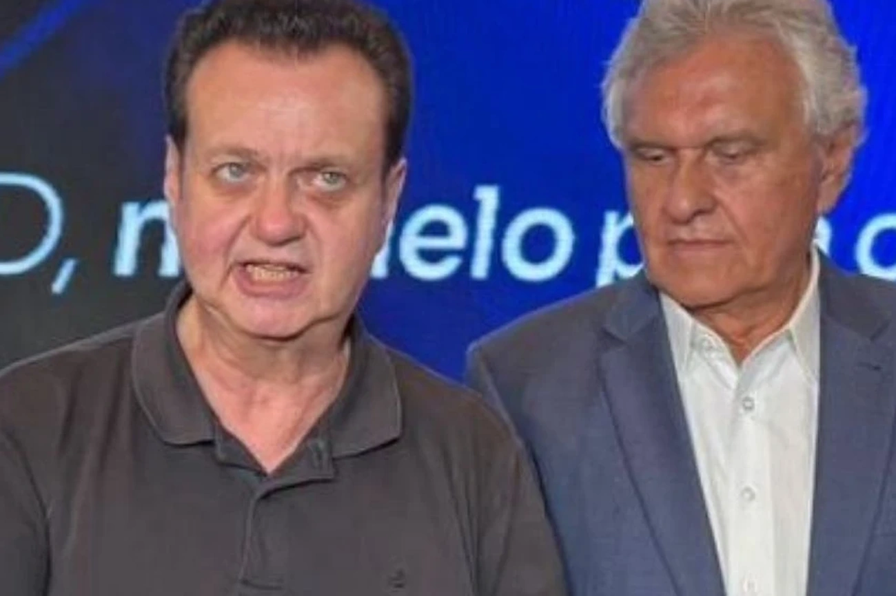 Gilberto Kassab coloca-se à disposição como vice de Ronaldo Caiado