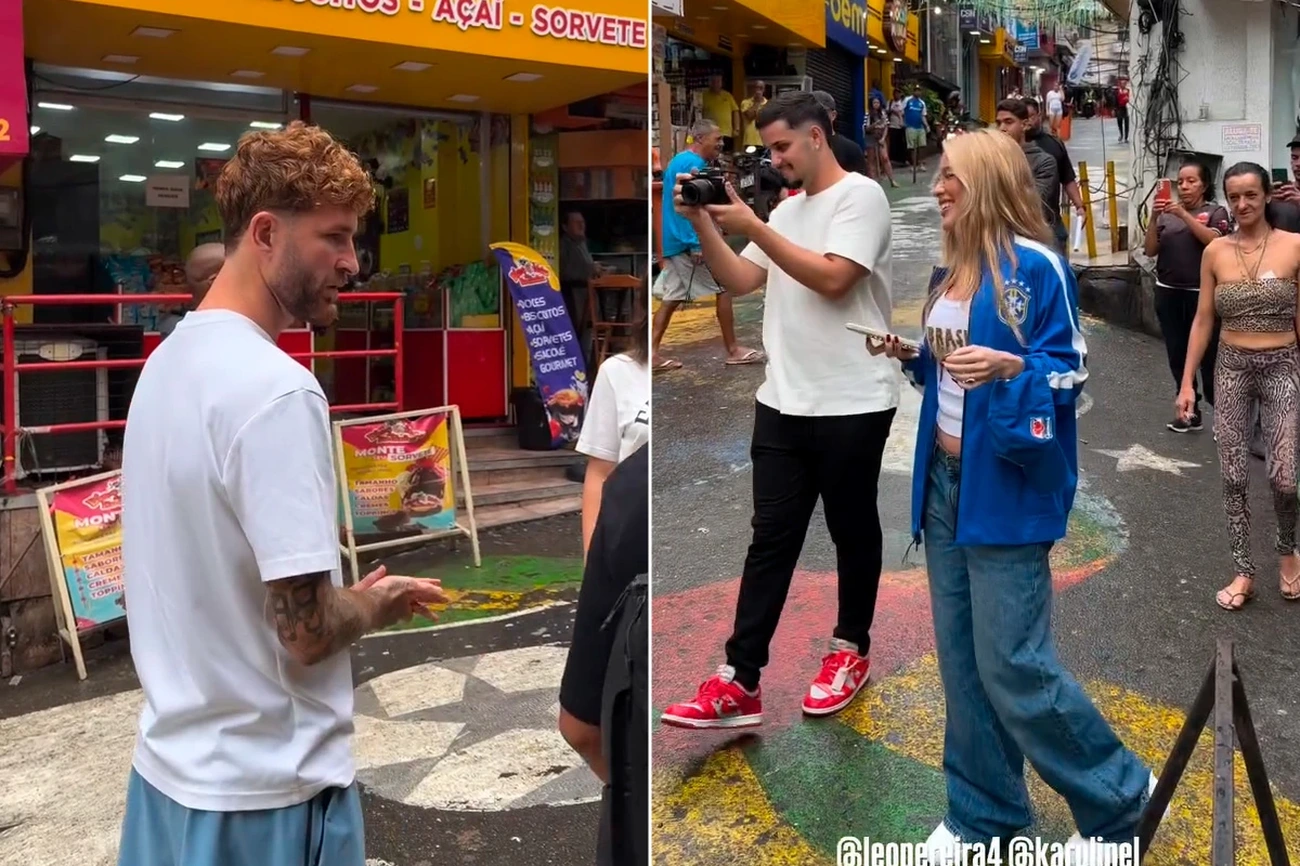 Karoline Lima e Léo Pereira se reencontram hoje e reacendem rumores de volta agora