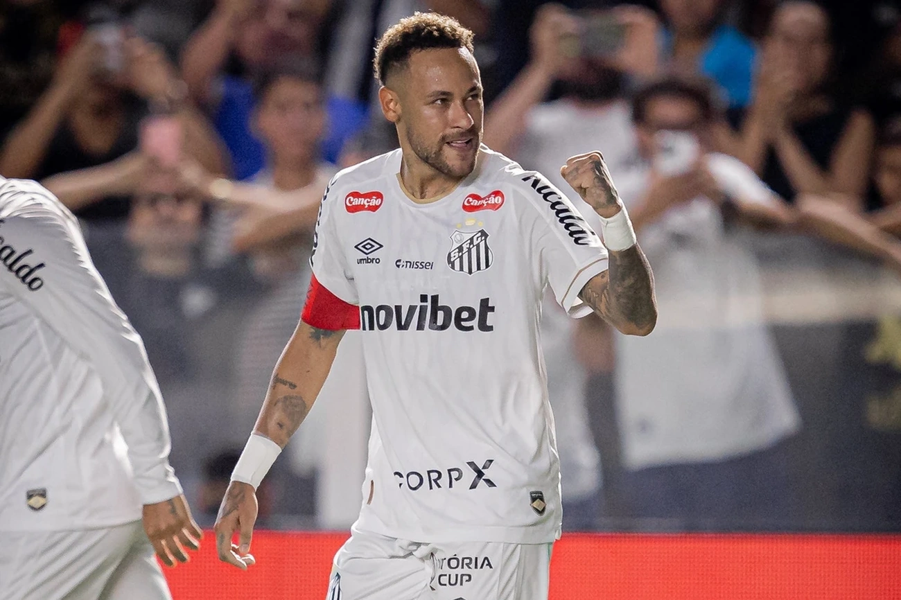 Neymar brilha agora e se aproxima da Copa do Mundo