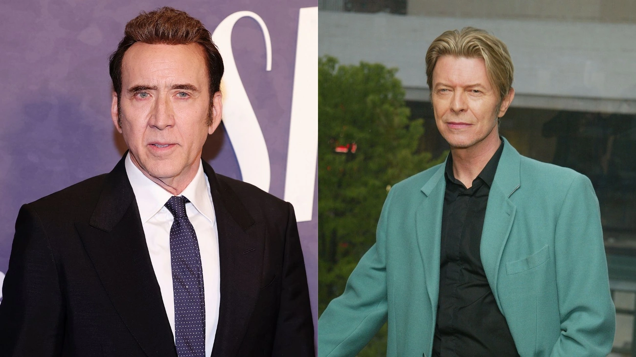 Nicolas Cage revela segredo de David Bowie para sucesso hoje