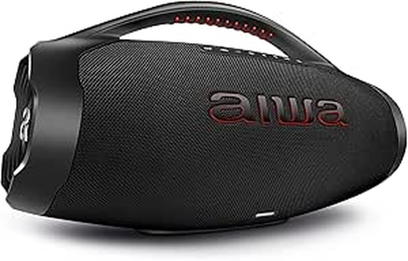 Compre hoje caixa Boombox Plus AIWA por R$ 249 com 66% de desconto