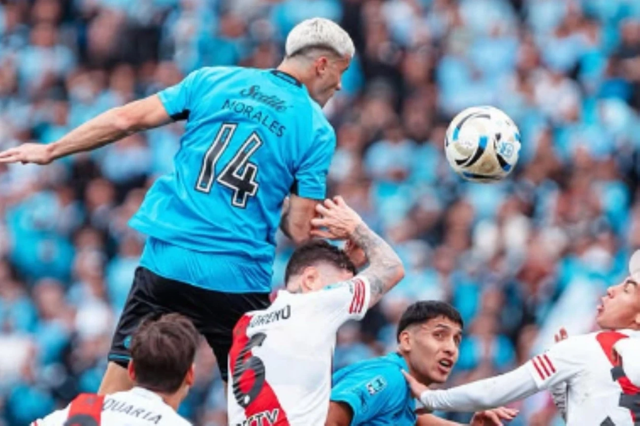 River Plate tropeça na final do Torneo Apertura para o Belgrano agora