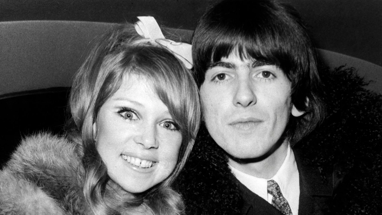 Pattie Boyd, ex-esposa de George Harrison, diz que Hollywood o esqueceu na nova biografia dos Beatles