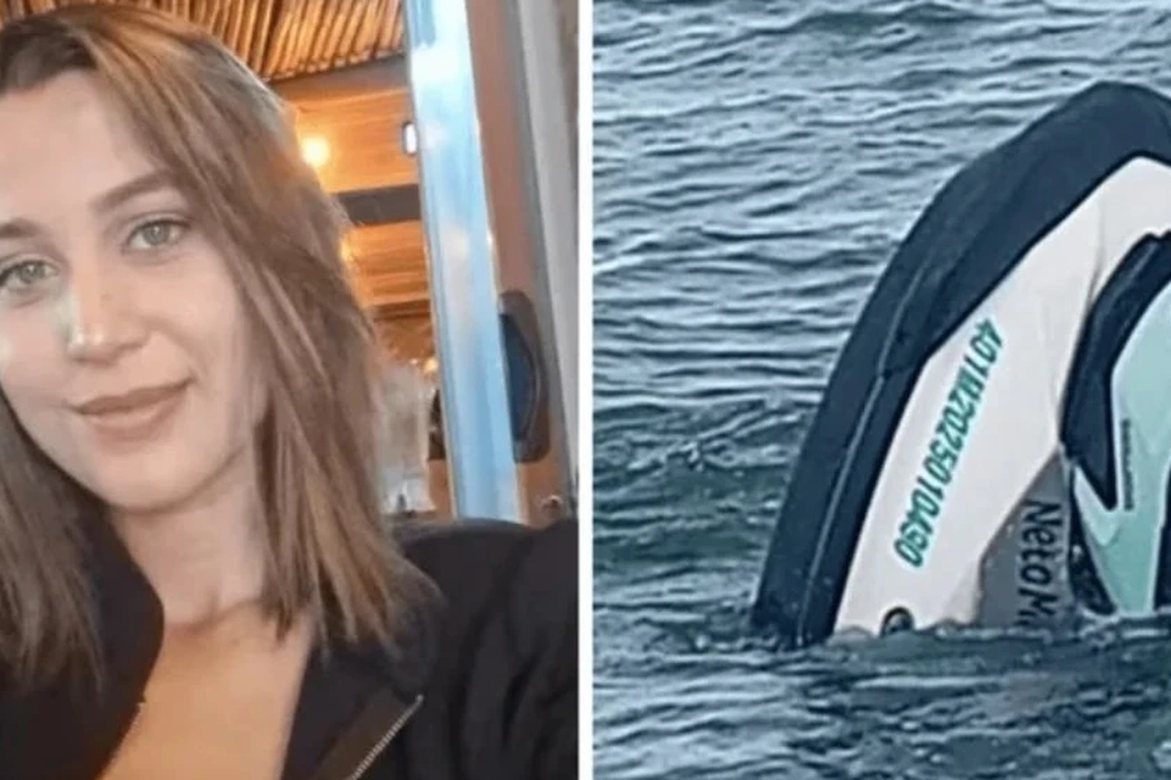 Jovem resgatada agora após 42 horas no mar
