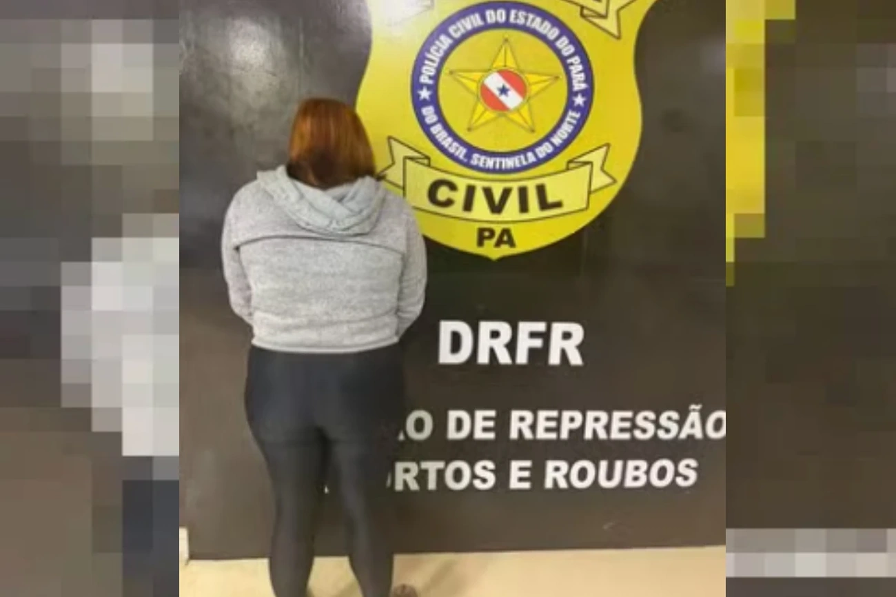 Delegada farsa cai na armadilha e entrega depois de um mês de fuga