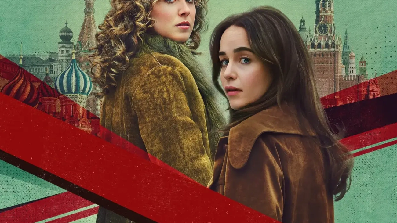 Agora, Emilia Clarke estrela Ponies, série de espionagem que vai te surpreender