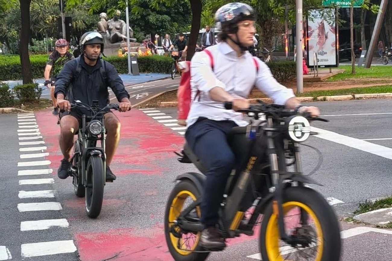 Agora ajude a definir regras para bikes elétricas em SP