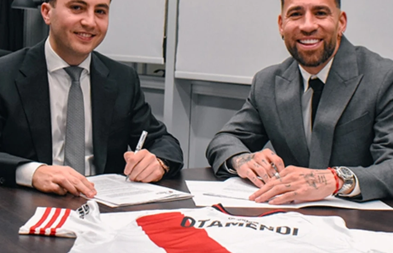 River Plate acerta contratção do Campeão do Mundo Nicolás Otamendi