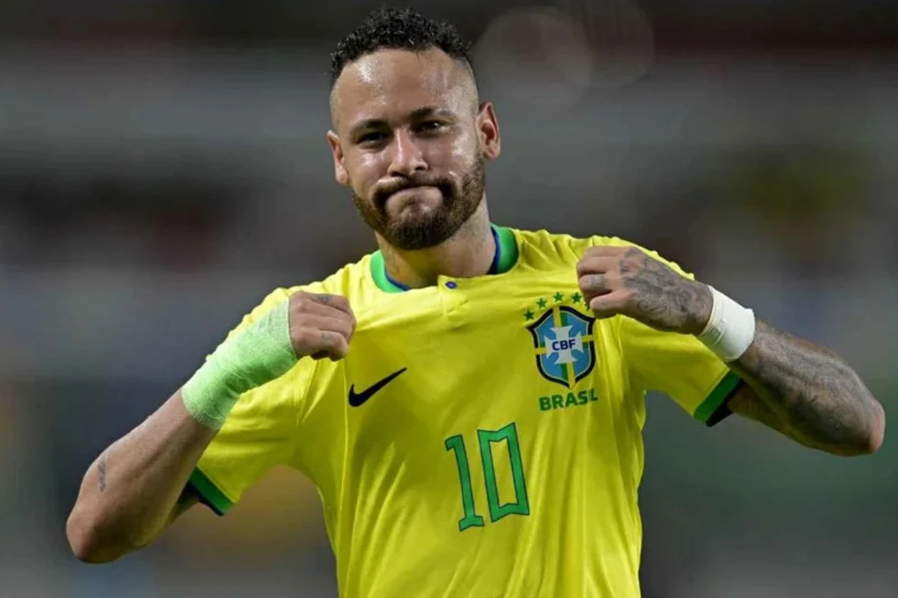Neymar ausente no 1° treino da Seleção Brasileira hoje