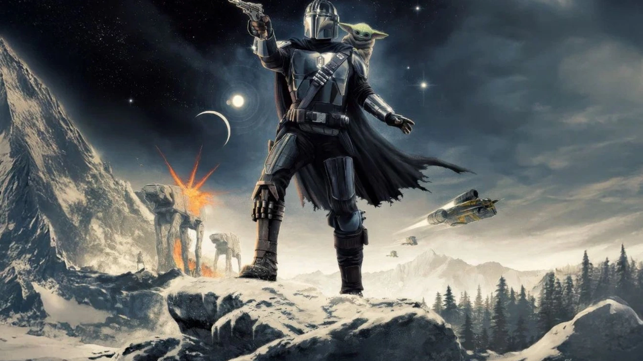 Star Wars chegou ao fim agora com The Mandalorian em crise
