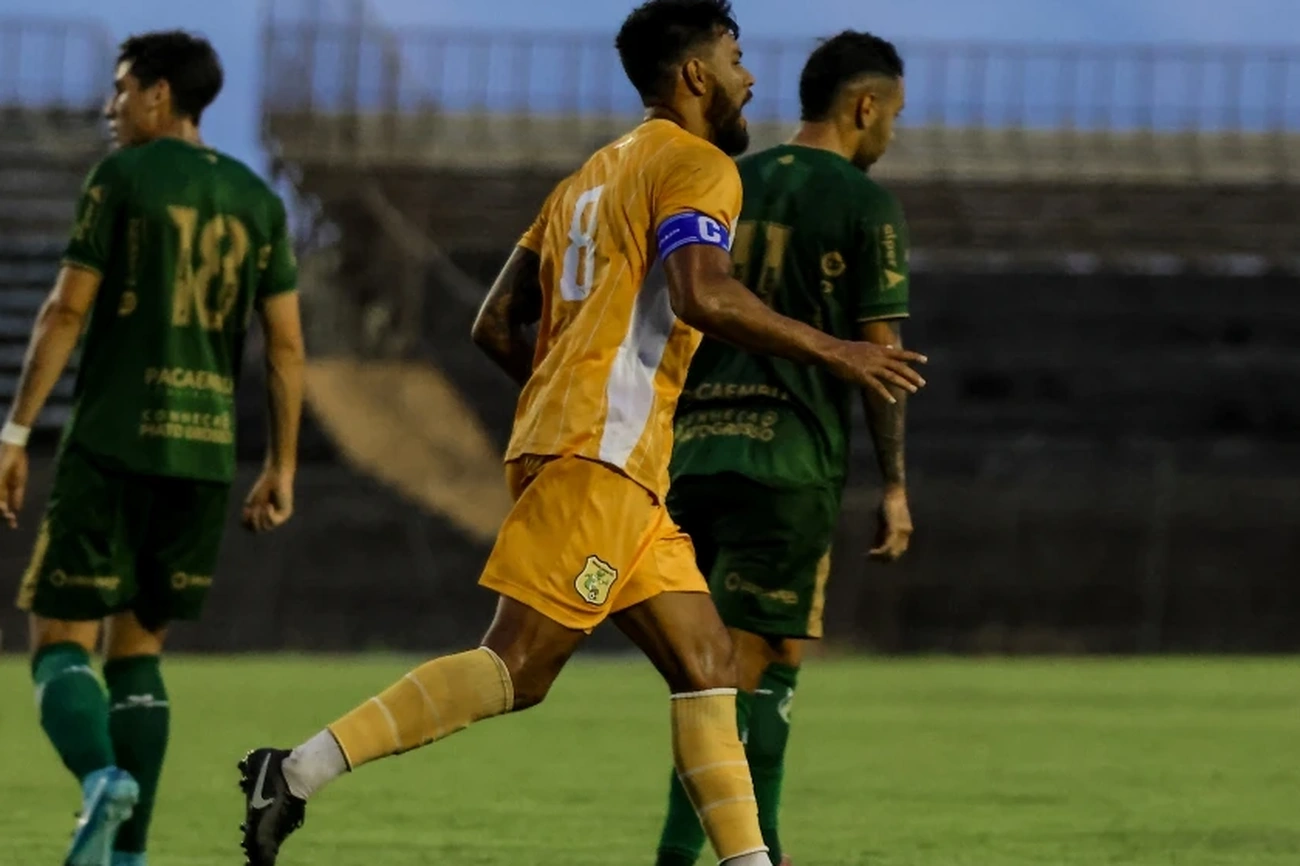 Brasiliense empata com Luverdense na Série D ZeroUm agora