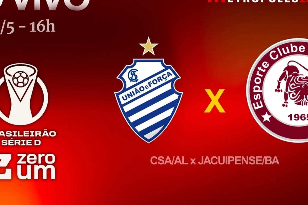 Joga Agora: CSA x Jacuipense Ao Vivo no Metrópoles Esportes