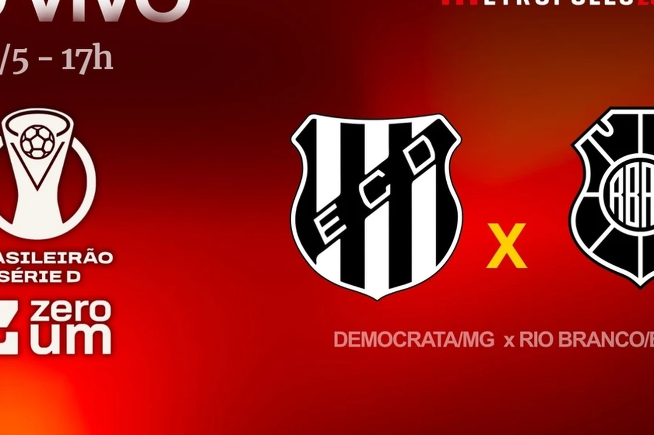 Democrata-MG x Rio Branco-ES: Batalha pelo topo do Grupo A12 - Série D ZeroUm
