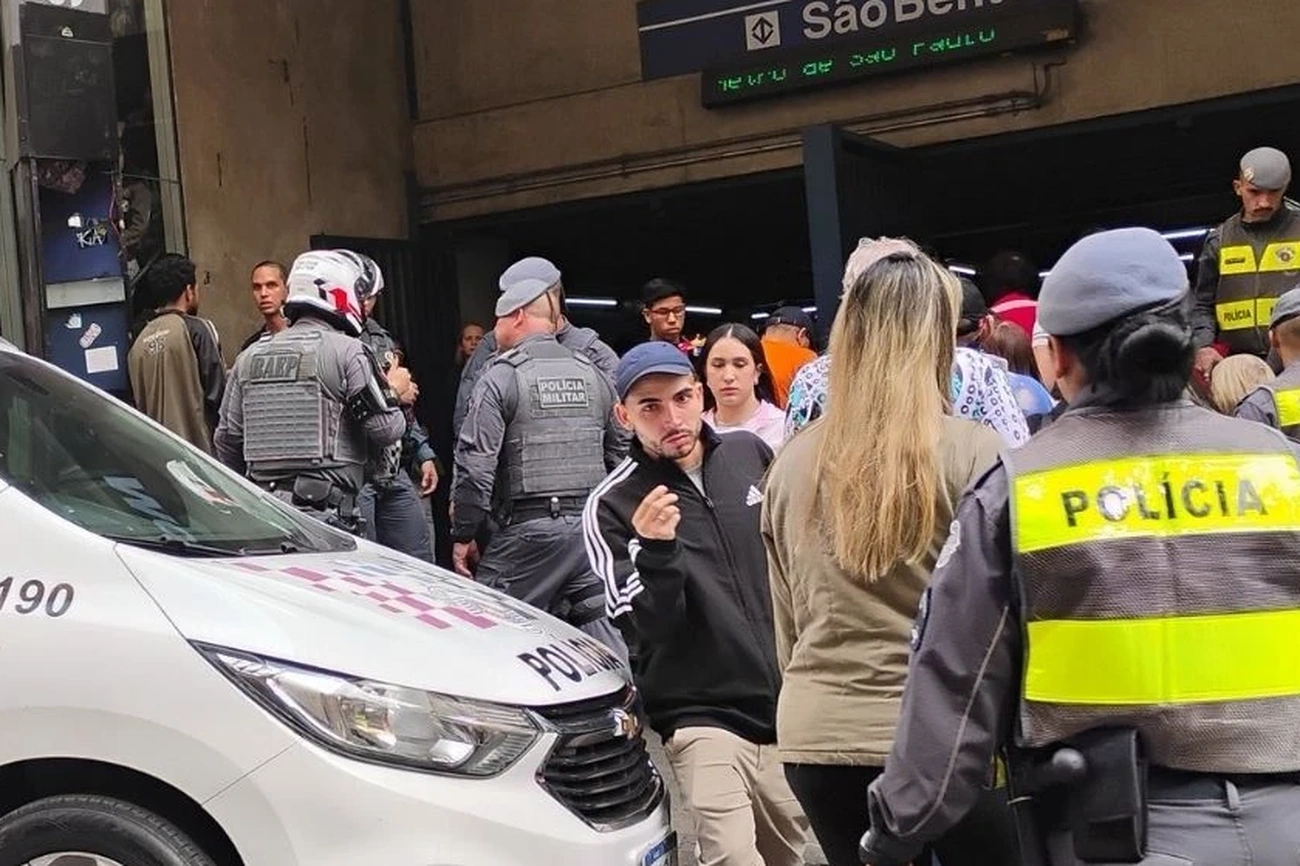 Tiroteio no Metrô de São Paulo deixa 5 feridos incluindo bebê baleado hoje