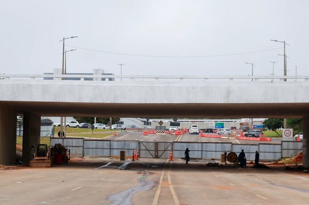 Eixão Norte: 80% mais rápido e seguro, veja os novos viadutos liberados hoje