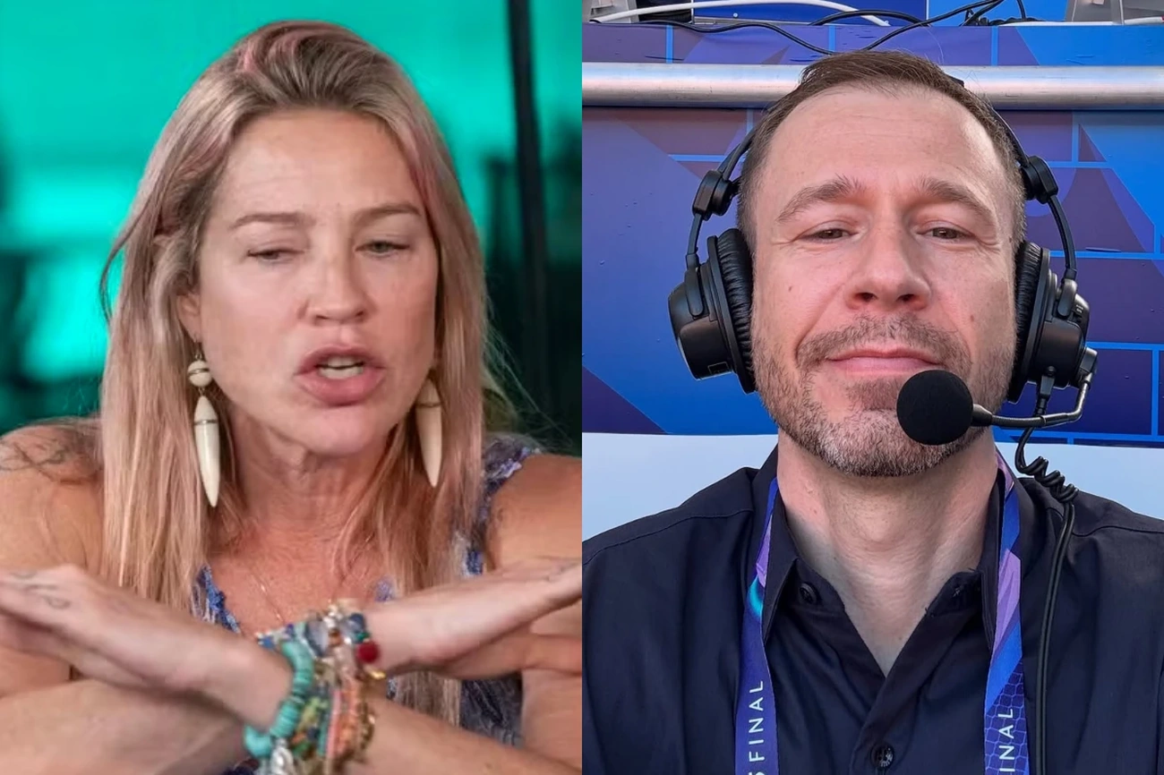 Luana Piovani ataca Tiago Leifert agora sobre Virginia Fonseca