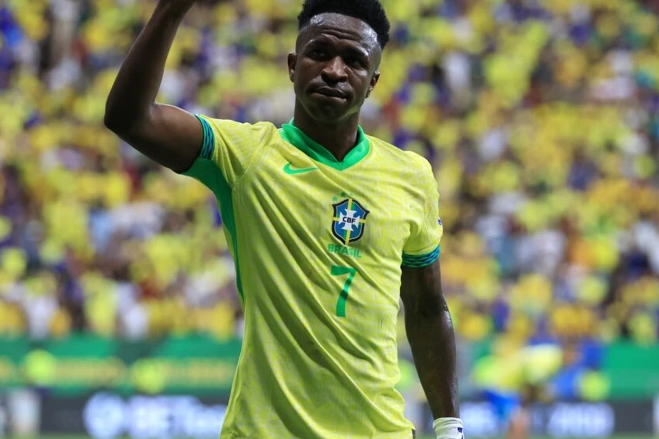 Vini Jr. marca golaço em 1 minuto e Brasil atropela Panamá em amistoso hoje