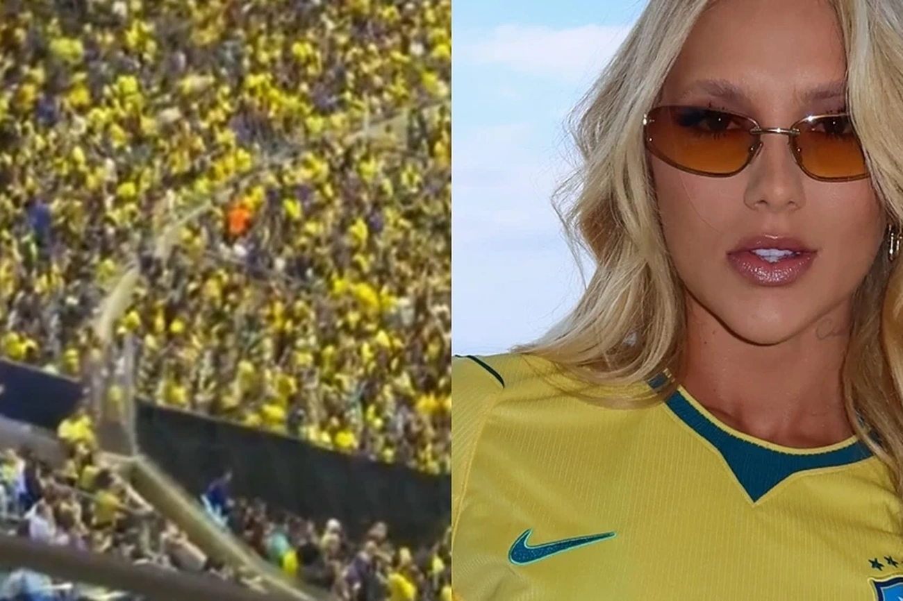 Virginia xingada pela torcida agora após gol de Vini Jr contra Panamá